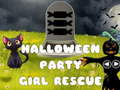 Permainan Halloween Party Girl Rescue