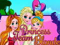 Permainan Princess Elsa Team Blonde