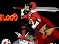 Permainan Power Rangers Samurai Halloween Blood