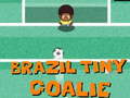 Permainan Brazil Tiny Goalie