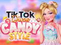 Permainan TikTok Divas Candy Style