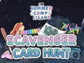 Permainan Summer camp Island Scavenger Card Hunt