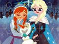 Permainan Olaf‘s Frozen Adventure Jigsaw