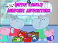 Permainan Hippo Family Airport Adventure 