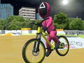 Permainan Squid Gamer BMX Freestyle