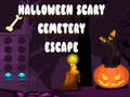 Permainan Halloween Scary Cemetery Escape