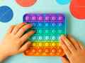 Permainan Pop It Fidget Toy