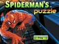 Permainan Spiderman's Puzzle