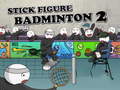 Permainan Stick Figure Badminton 2