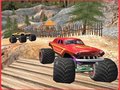 Permainan Monster Truck Offroad Driving