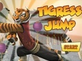 Permainan Kung Fu Panda: World Tigress Jump