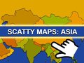 Permainan Scatty Maps: Asia