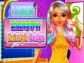 Permainan Fashion Rainbow Hairstyle Design