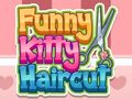 Permainan Funny Kitty Haircut