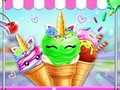 Permainan Unicorn Ice Cream Corn Maker 