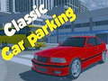 Permainan Classic Car Parking 