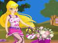 Permainan Winx Stella and Puppy