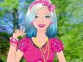 Permainan Barbie Garden Girl