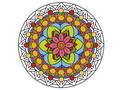 Permainan Mandala Coloring Book