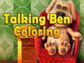 Permainan Talking Ben Coloring