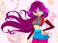 Permainan Winx Candy Girl