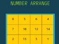 Permainan Number Arrange