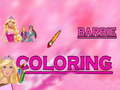 Permainan Barbie Coloring 