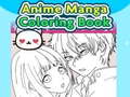 Permainan Anime Manga Coloring Book