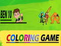 Permainan Ben 10 Coloring