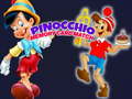 Permainan Pinocchio Memory card Match 