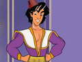 Permainan Aladdin Dress Up