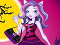 Permainan Monster High Catrine Dressup