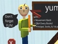 Permainan Baldi's Basics Roblox