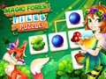 Permainan Magic Forest Tiles Puzzle