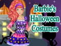 Permainan Barbie Halloween Costumes