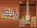 Permainan Merge Numbers Wooden Edition
