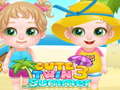 Permainan Cute Twin Summer 3