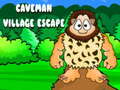 Permainan Caveman Village Escape