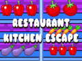 Permainan Restaurant Kitchen Escape