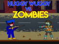 Permainan Huggy Wuggy vs Zombies