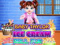 Permainan Baby Taylor Ice Cream Roll Fun