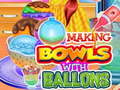 Permainan Making Bowls with Ballons
