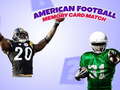 Permainan American Football Memory Card Match