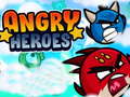 Permainan Angry Heroes