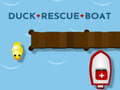 Permainan Duck rescue boat