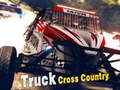 Permainan Truck Cross Country