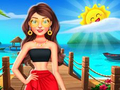 Permainan BFFs Summer Shine Look