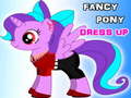 Permainan Fancy Pony Dressup