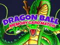 Permainan Dragon Ball memory card match