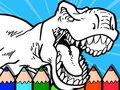 Permainan Coloring Dinos For Kids